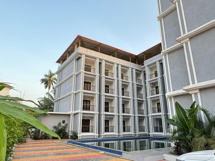 CASA ETERNAL RESORT MANDREM (Mandrem, India) - foto's, reviews en ...