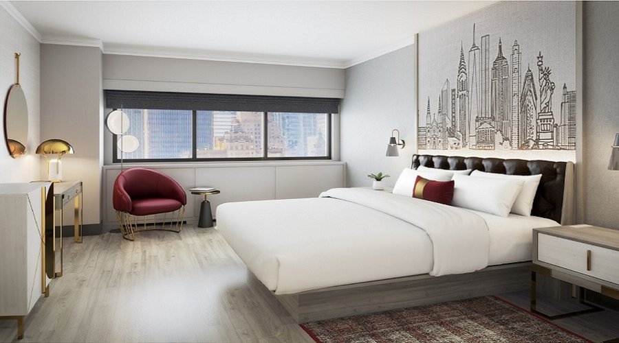 We are very excited to share our renovated "1 King Premium" guest room!