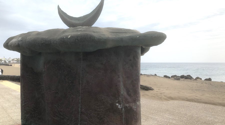 Escultura i Matagorda, Puerto del Carmen