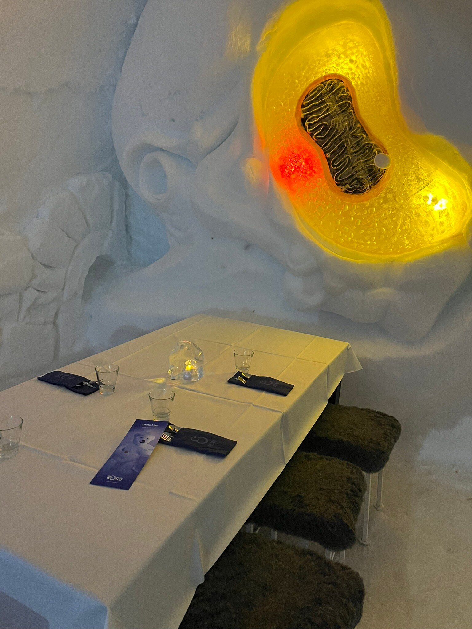 SNOW RESTAURANT AT SNOWMAN WORLD, Rovaniemi - Menu, Prices