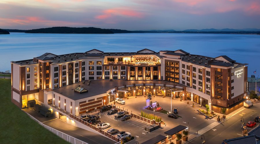 Silver Cloud Hotel Tacoma at Point Ruston Waterfront Exterior View 