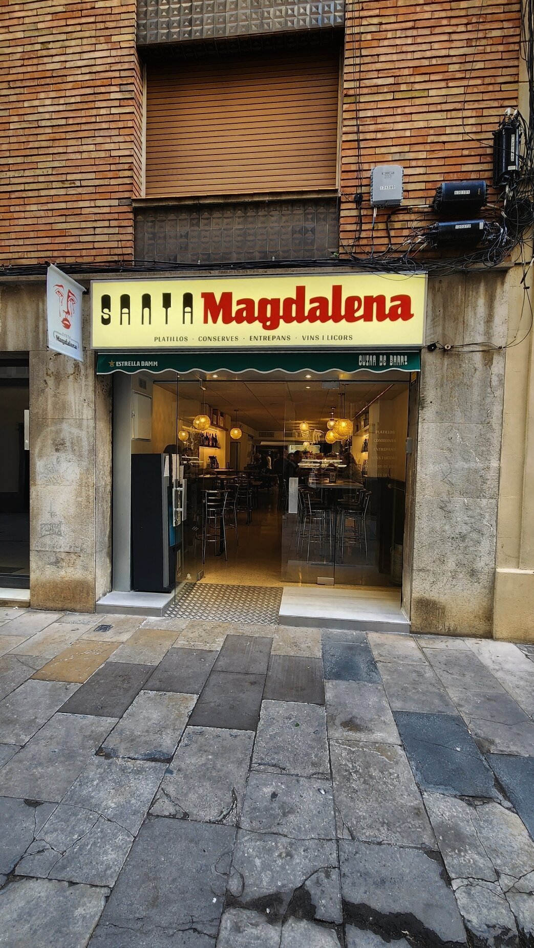 SANTA MAGDALENA, Barcelona - Gracia - Restaurant Reviews, Photos & Phone  Number - Tripadvisor