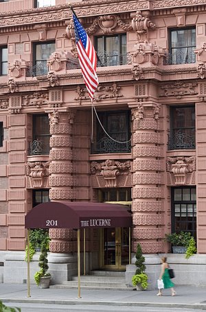 The Lucerne Hotel in New York City
