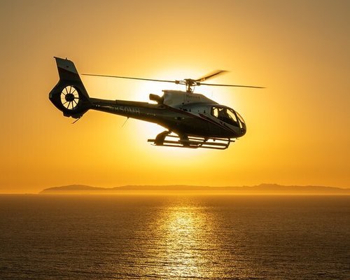 Helicopter sightseeing flights