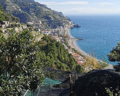 amalfi coast walking tour