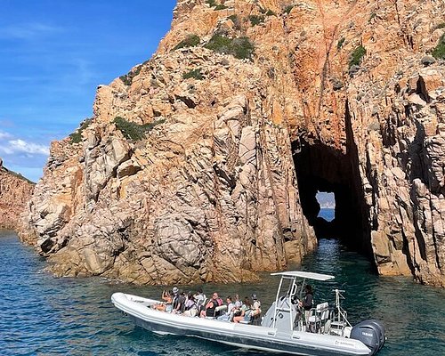 corsica boat tours
