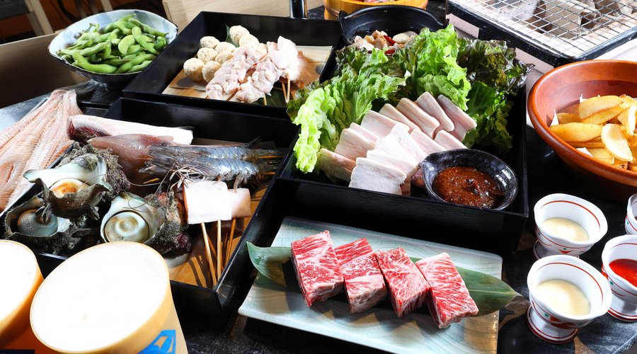 BBQ TERRACE GORAIKO, Kabukicho - Restaurant Reviews, Photos & Phone Number - Tripadvisor