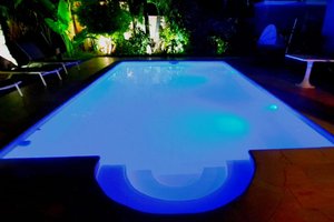Piscina e spiaggia