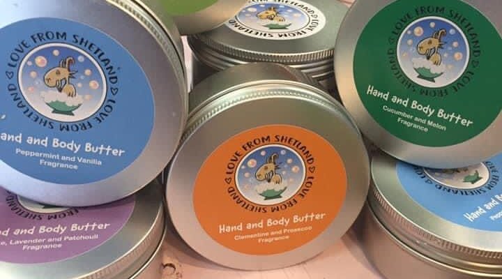 Our lovely hand and body butter ❤️ a wee bit goes a long way 😊
