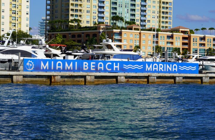 2024 Miami Beach Boat Tour Sunset Cruise   Caption 