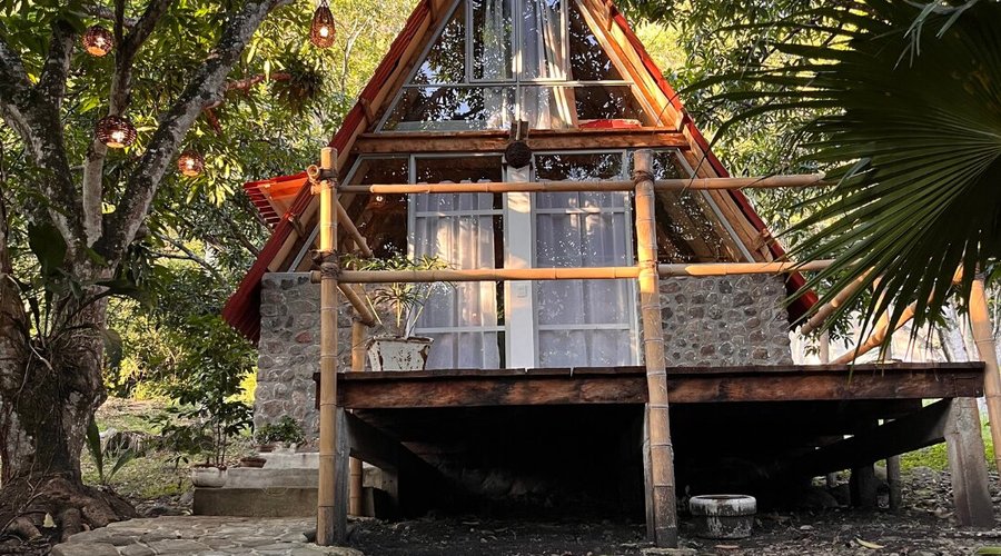 Villa familiar, mínimo para 2 personas, máximo para 5. 