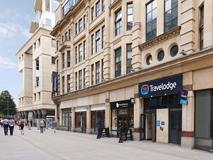 Travelodge Cardiff Central Queen Street in Cardiff