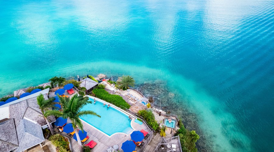 Cocobay Pool Deck & Cliffside