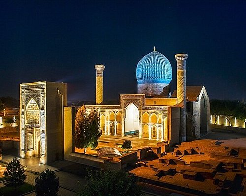 city tour in tashkent