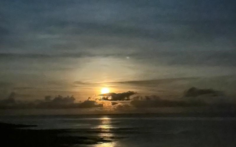 Lever de lune
