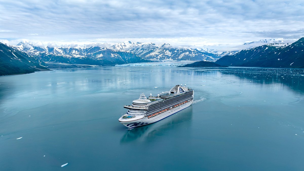juneau alaska cruise port to mendenhall glacier