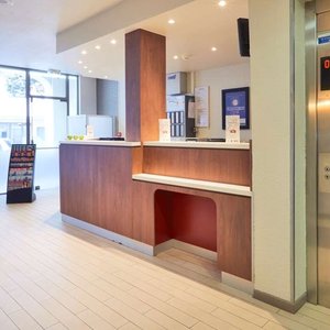 Lobby view
