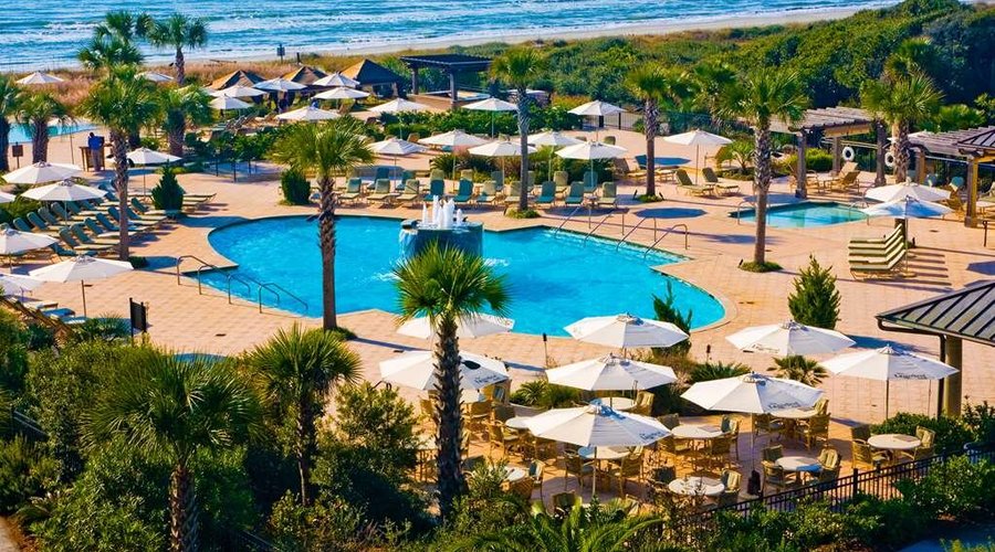 Outdoor Pools at The Sanctuary at Kiawah Island Golf Resort