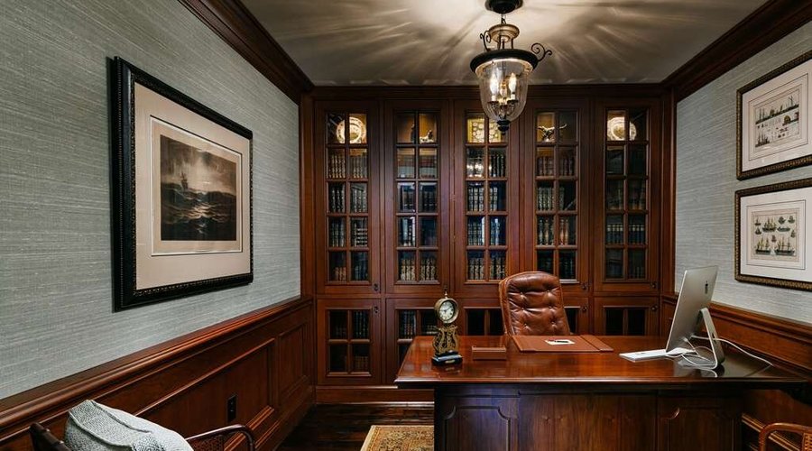 Presidential Suite Library