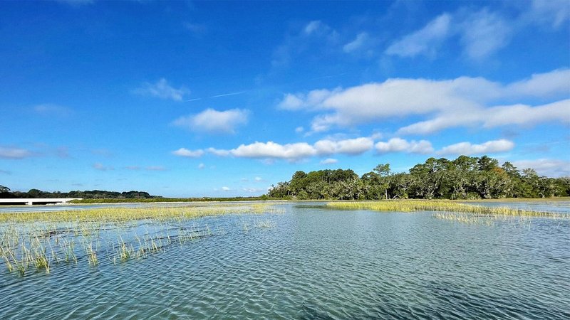 Jarvis Creek at the Coastal Discovery Museum, in Hilton Head