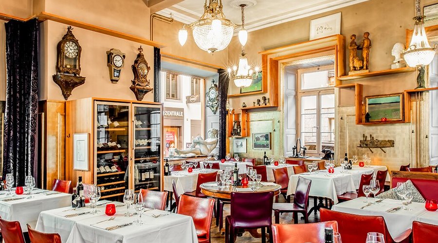 Innenansicht Restaurant