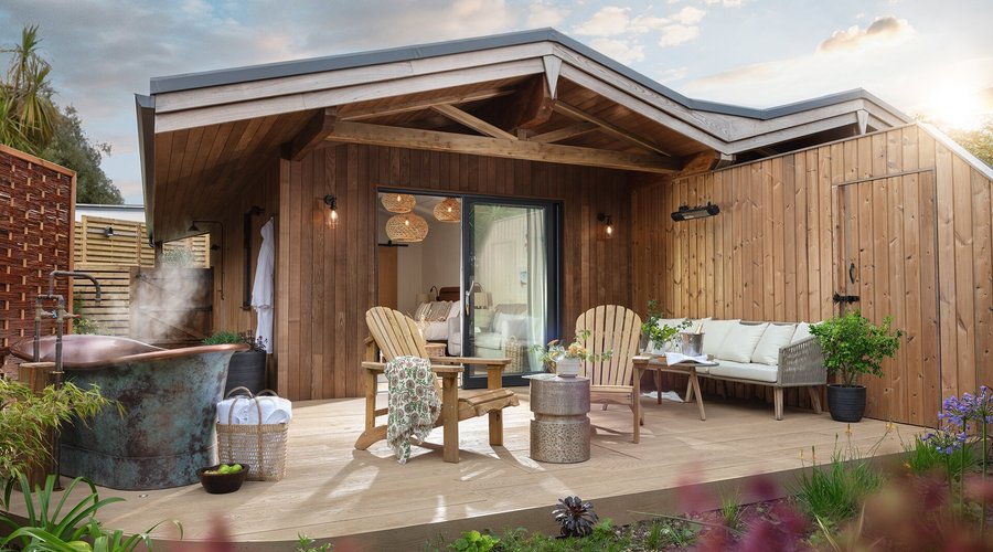 Spa Garden Lodge