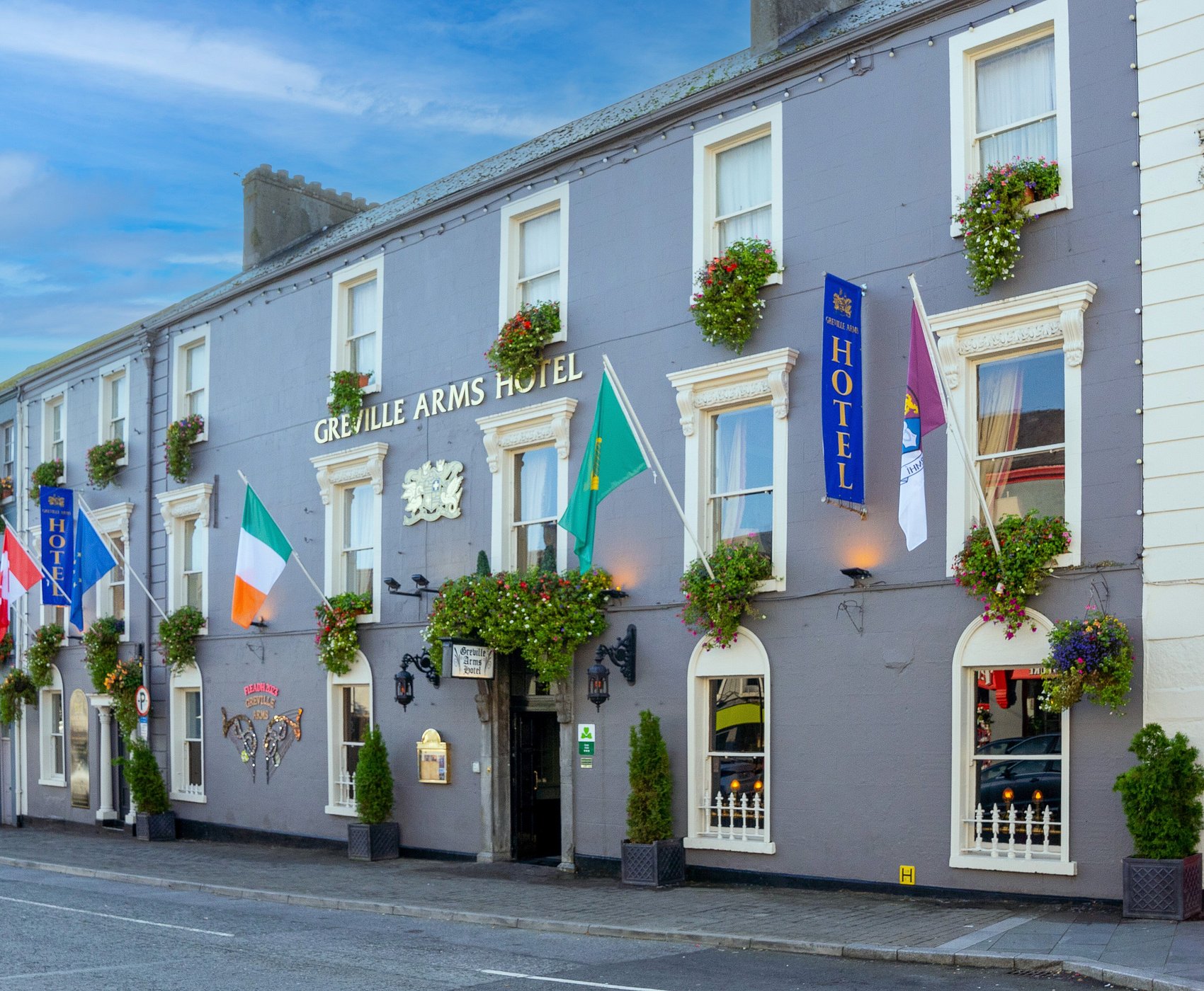 Greville Arms Hotel image