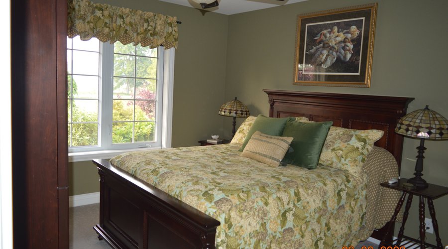 The Tranquility room is adjacent to the Glorious Morning room  