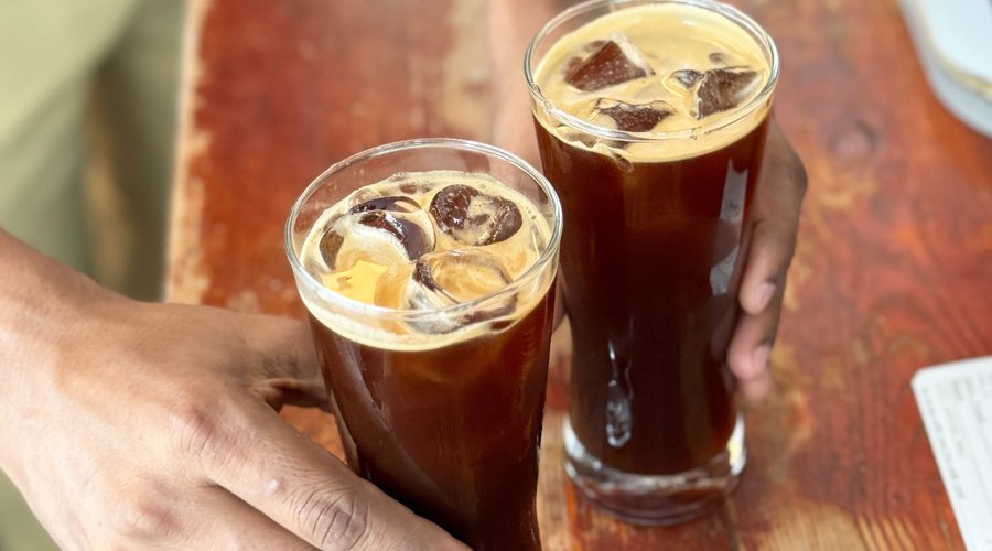 Iced Cold Coffee Drinks! 