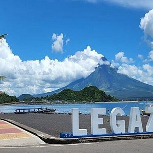 tourist destination in legazpi albay