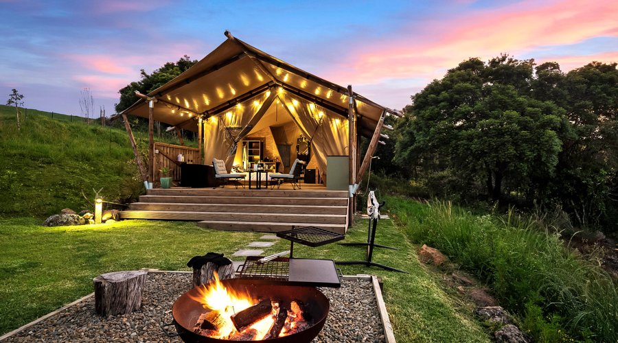 Black Prince Safari Tent