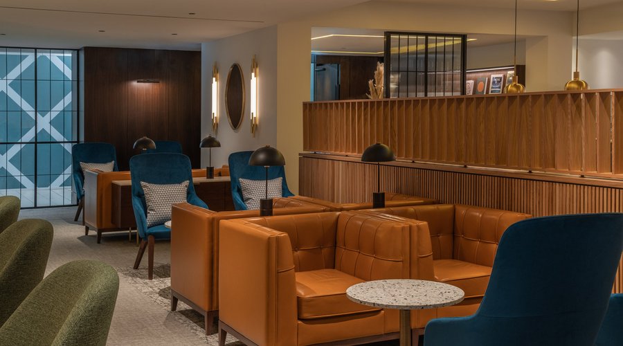 No1 Lounge Luton Seating Area