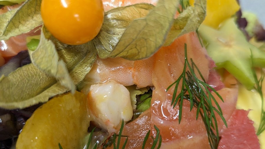 Salade d'agrumes