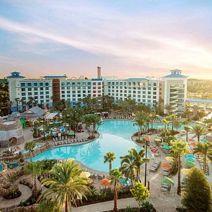 Loews Sapphire Falls Resort at Universal Orlando in Orlando