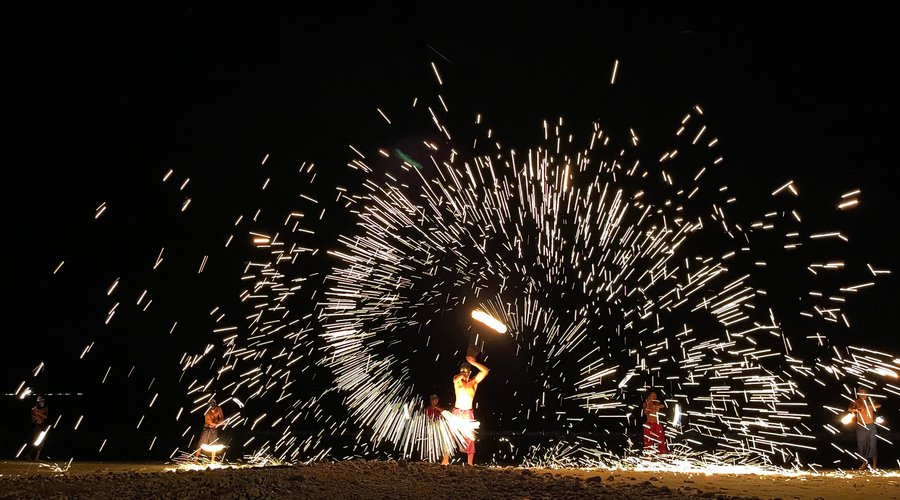Fire show
