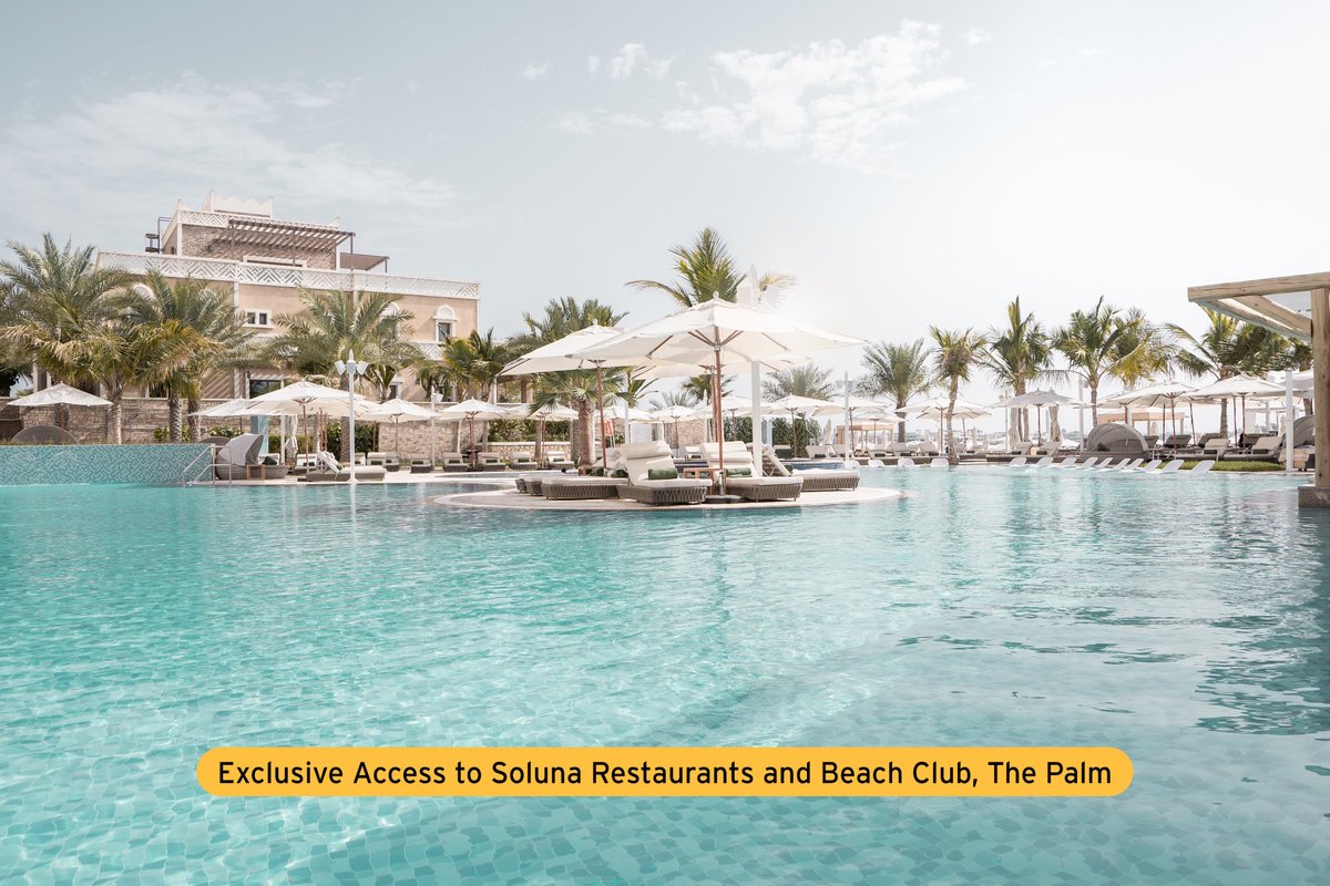 Avis et photos de la piscine de l'TRYP by Wyndham Dubai - Tripadvisor