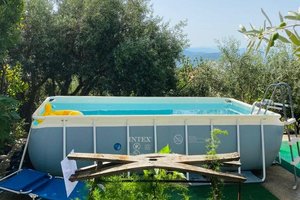 Piscina e praia