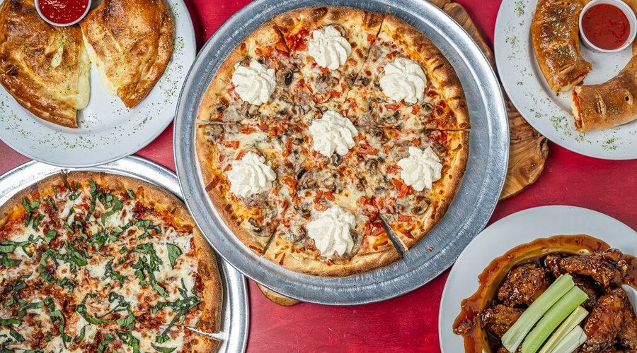 Order online for pizza, wings and more