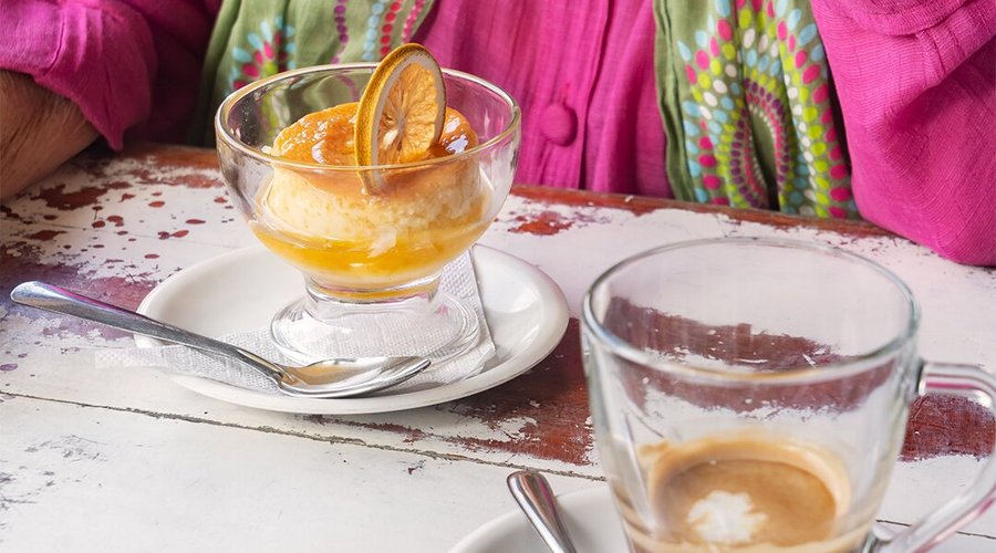 Disfruta de un delicioso postre y cafecito con la brisa marinera en Mercy🌊