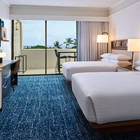 outrigger kona resort and spa oceanview doubles