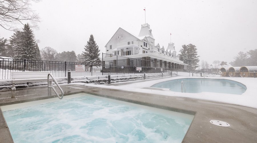Winter in Windermere - Hot Tub and Plunge pool