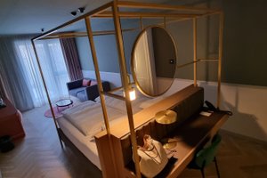 Habitación y suite