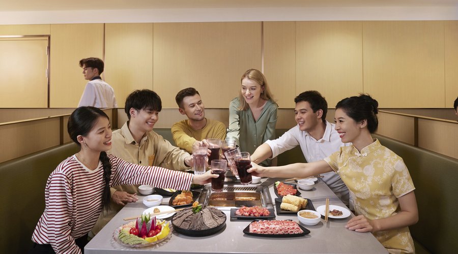 Hot pot has long been a popular choice for family and friends gatherings.