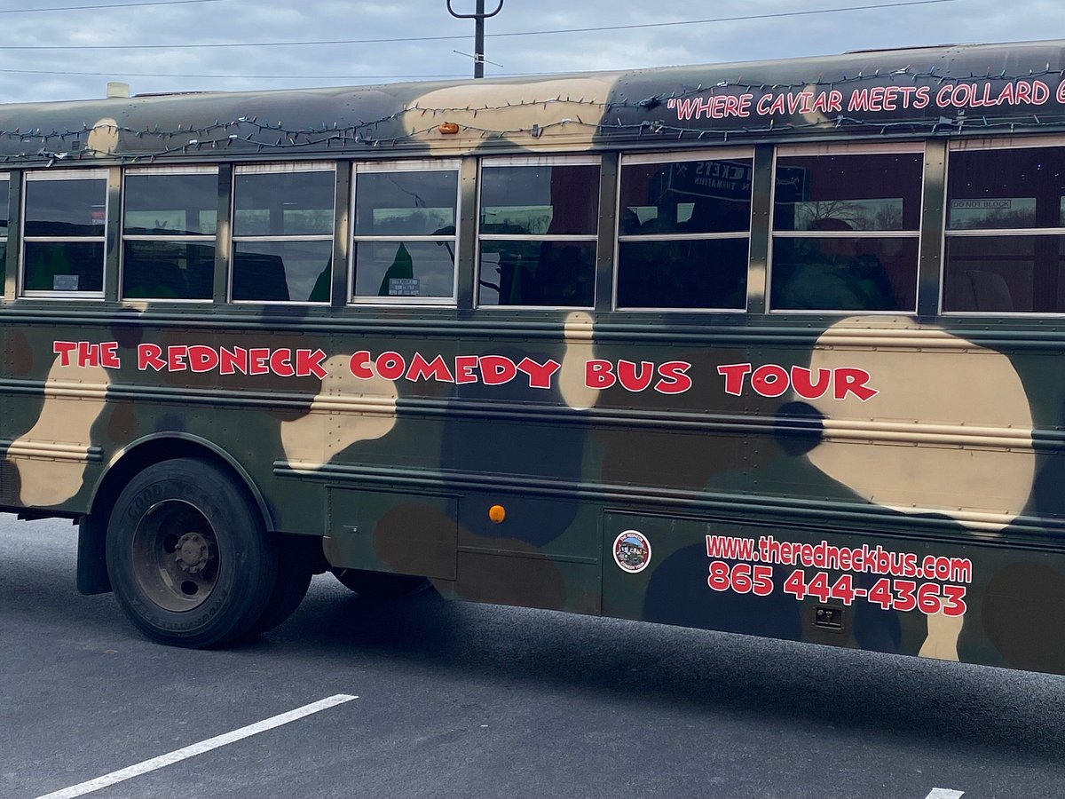 The Redneck Comedy Bus Tour - Pigeon Forge, Пиджен-Фордж: лучшие советы  перед посещением - Tripadvisor