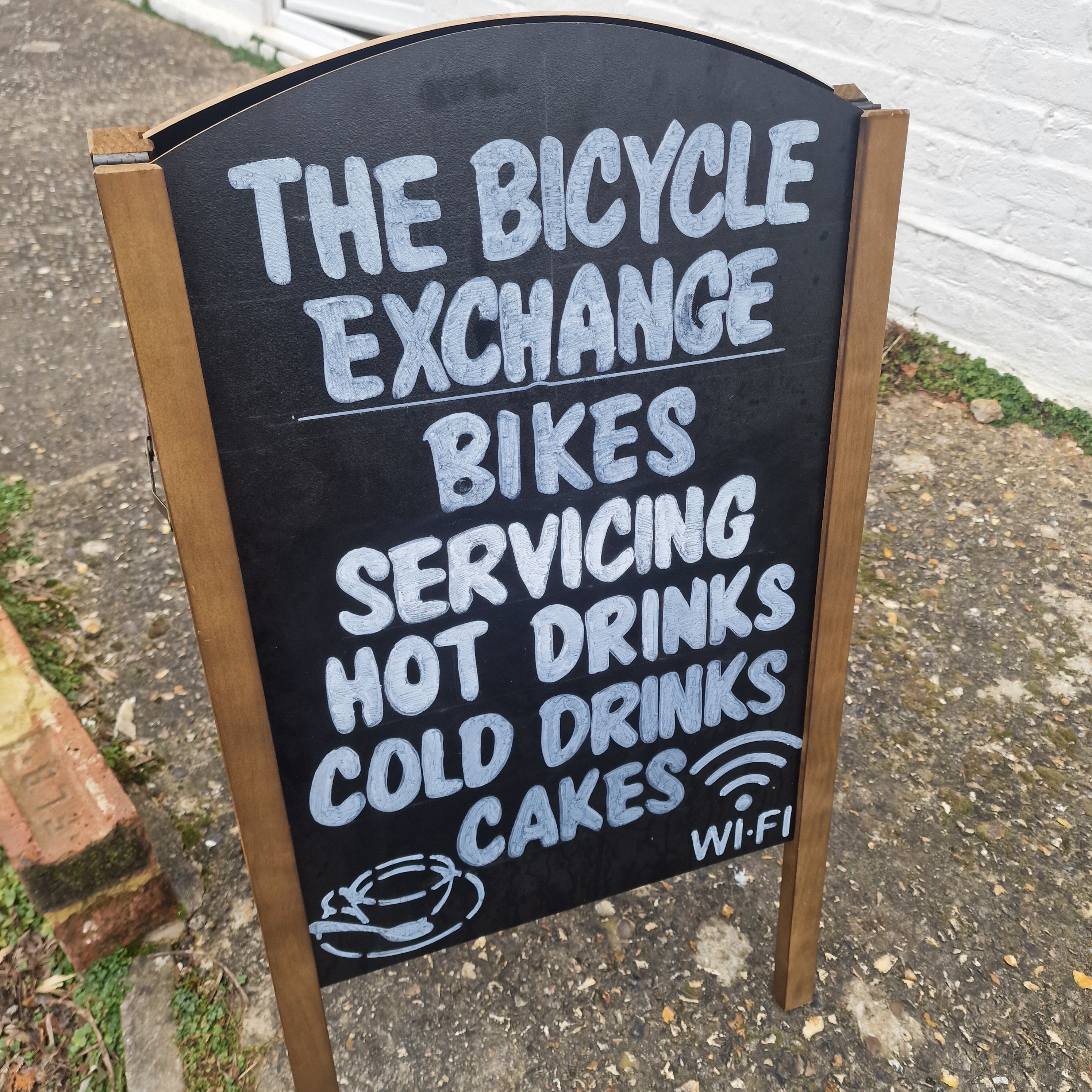 The bicycle exchange sale