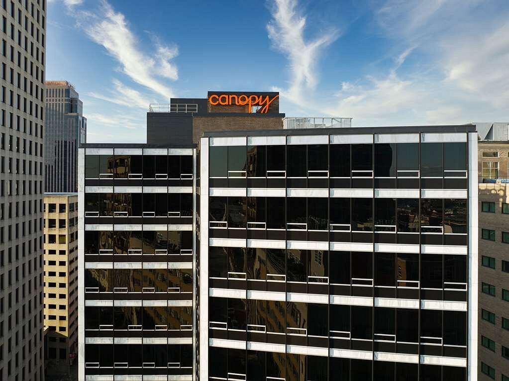 Upside rooftop bar view - Picture of Canopy by Hilton Dallas Uptown -  Tripadvisor