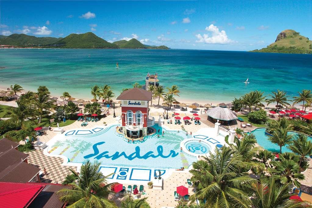 Sandals Grande St. Lucian - Resort Review | Lipstick Heels and a Baby