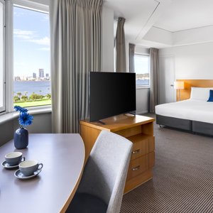 Junior Suite's river views