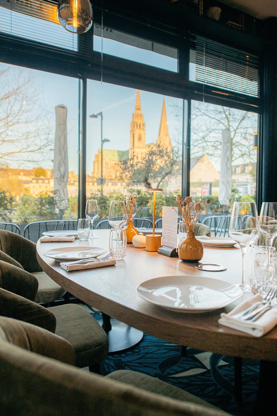 RESTAURANT LAMPHITRYON, Chartres - Menu, Prices & Restaurant Reviews - Tripadvisor