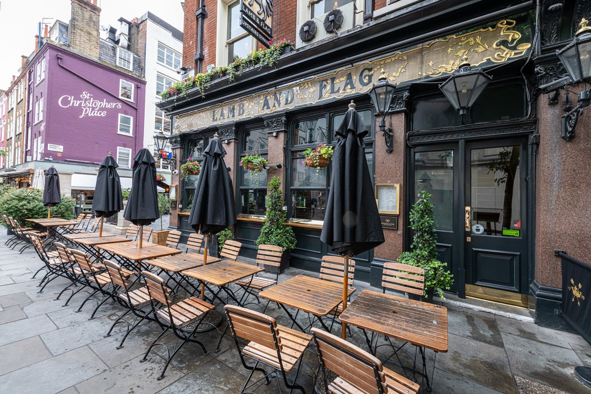 LAMB & FLAG, London - Marylebone - Menu, Prices & Restaurant Reviews ...